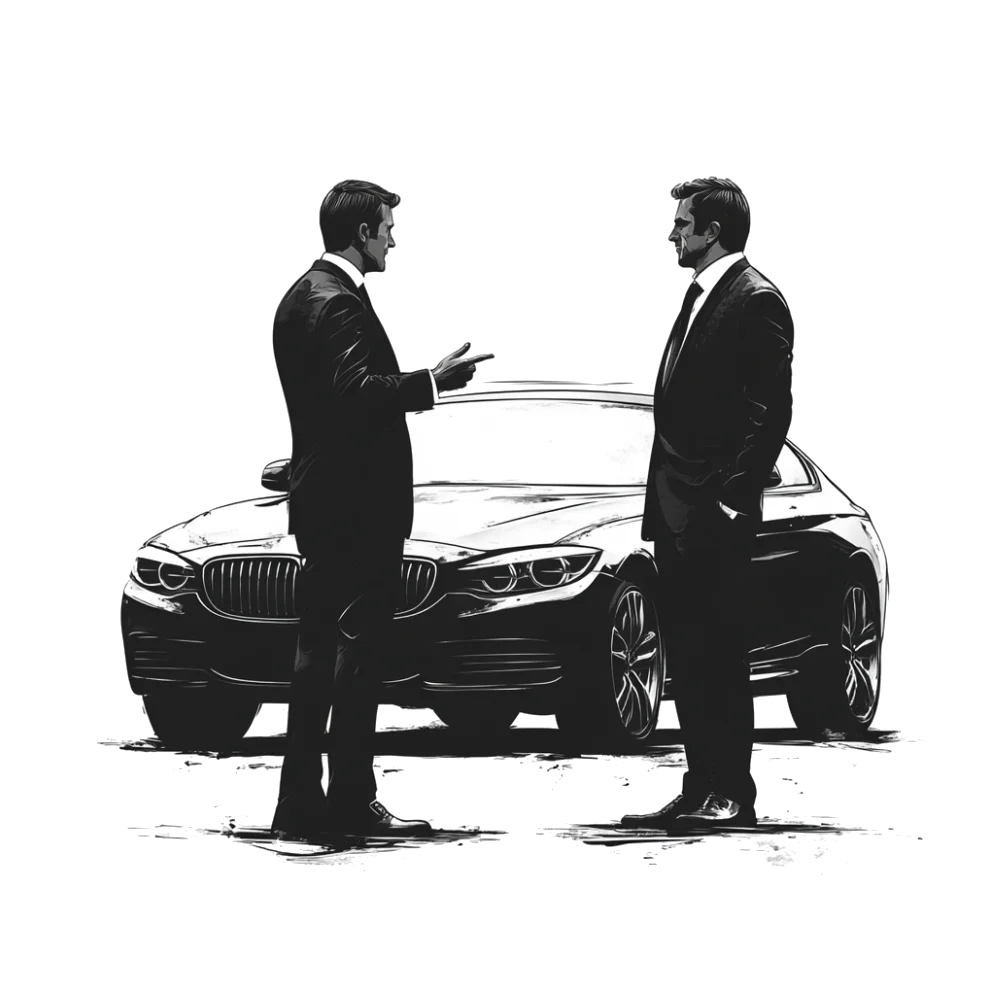 BMW auto ülevaatus enne Saksamaalt Eestisse toomist