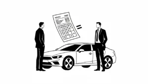 Auto toomine Saksamaalt hind — kulude kalkulatsioon ja arve auto juures